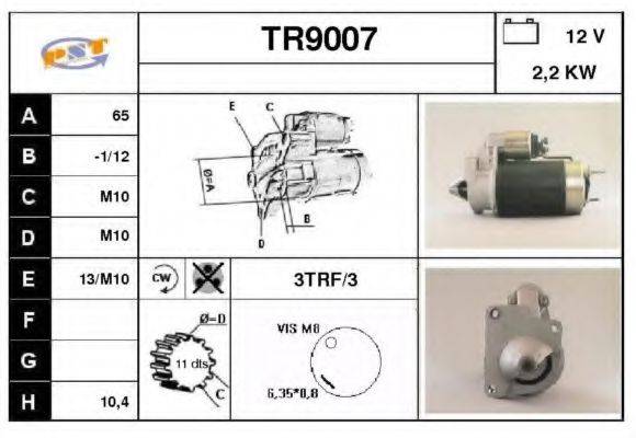 SNRA TR9007 Стартер