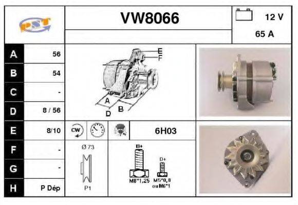 SNRA VW8066 Генератор
