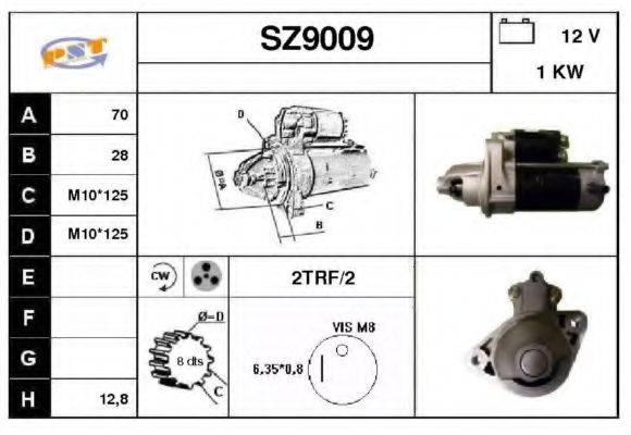 SNRA SZ9009 Стартер