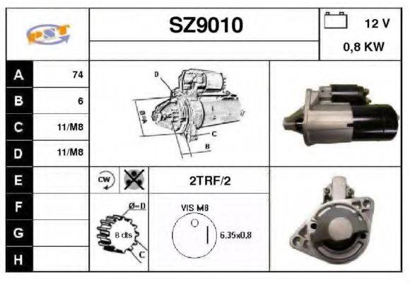 SNRA SZ9010 Стартер