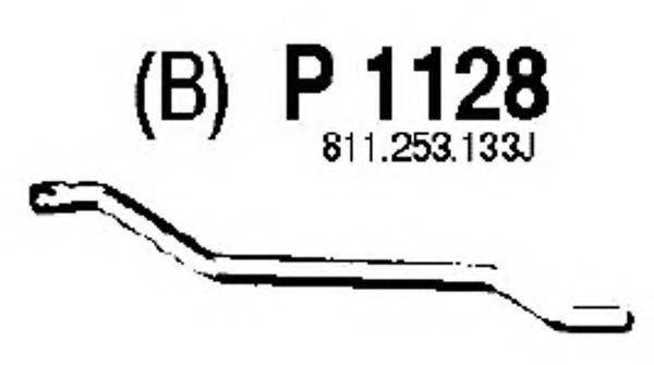 FENNO P1128 Труба вихлопного газу