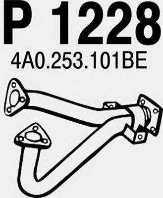 FENNO P1228 Труба вихлопного газу