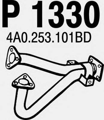 FENNO P1330 Труба вихлопного газу