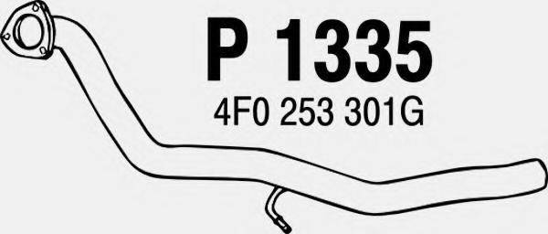 FENNO P1335 Труба вихлопного газу