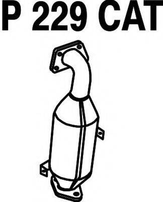 FENNO P229CAT Каталізатор