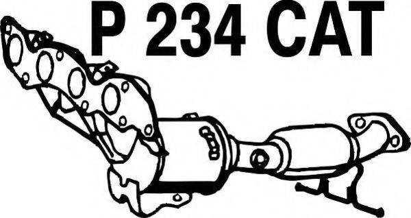 FENNO P234CAT Каталізатор