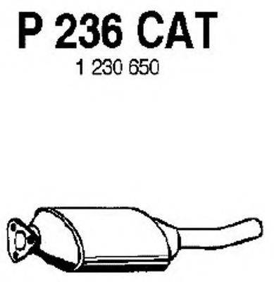 FENNO P236CAT Каталізатор