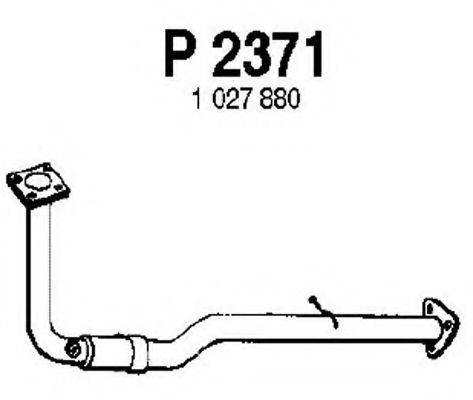 FENNO P2371 Труба вихлопного газу