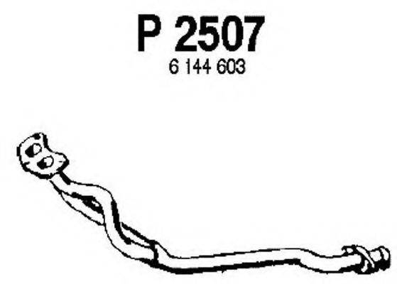 FENNO P2507 Труба вихлопного газу