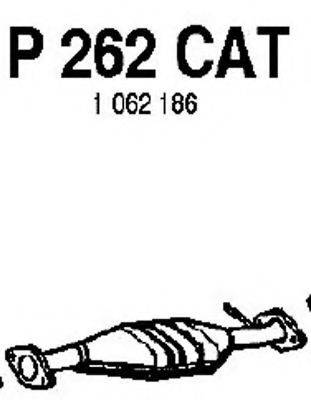 FENNO P262CAT Каталізатор