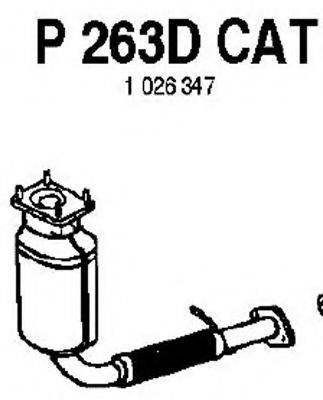 FENNO P263DCAT Каталізатор