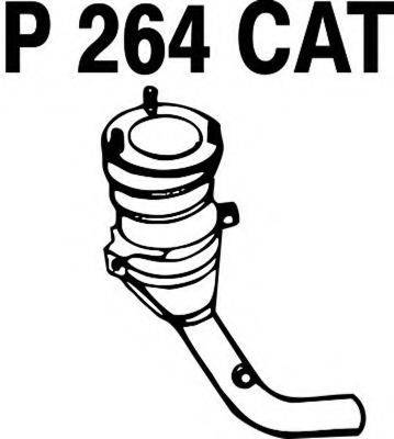 FENNO P264CAT Каталізатор