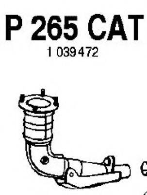 FENNO P265CAT Каталізатор