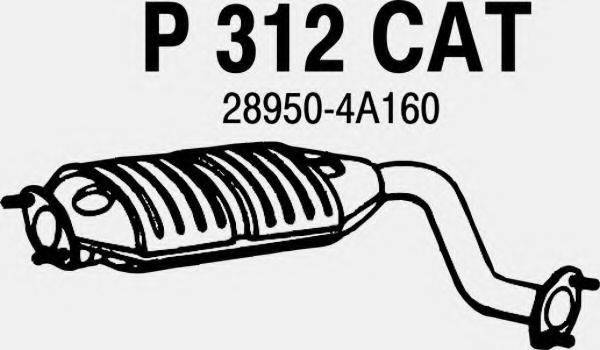 FENNO P312CAT Каталізатор