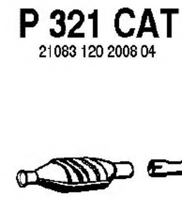 FENNO P321CAT Каталізатор