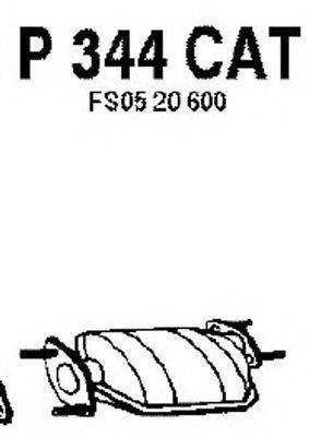 FENNO P344CAT Каталізатор