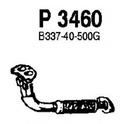 FENNO P3460 Труба вихлопного газу
