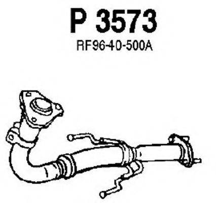 FENNO P3573 Труба вихлопного газу