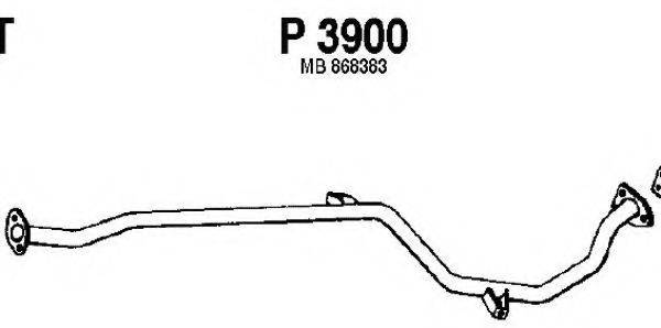 FENNO P3900 Труба вихлопного газу
