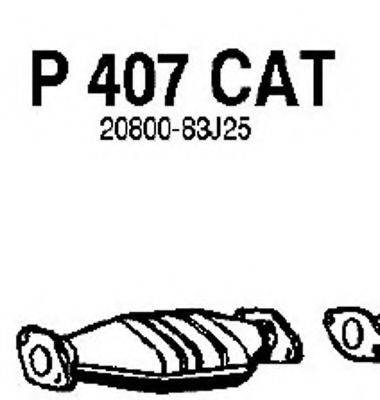 FENNO P407CAT Каталізатор