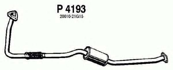 FENNO P4193 Передглушувач вихлопних газів