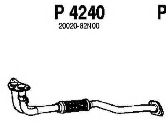 FENNO P4240 Труба вихлопного газу