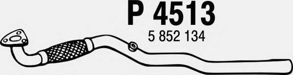 FENNO P4513 Труба вихлопного газу