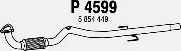 FENNO P4599 Труба вихлопного газу