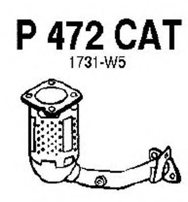 FENNO P472CAT Каталізатор