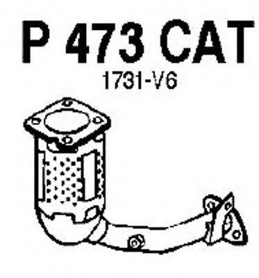 FENNO P473CAT Каталізатор