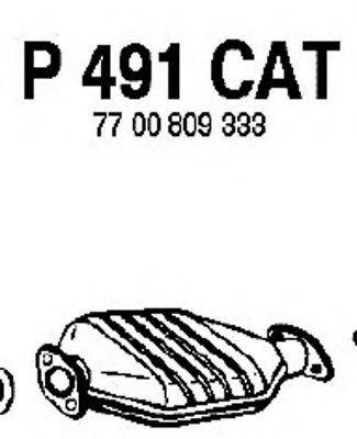 FENNO P491CAT Каталізатор