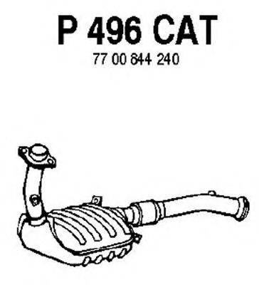 FENNO P496CAT Каталізатор