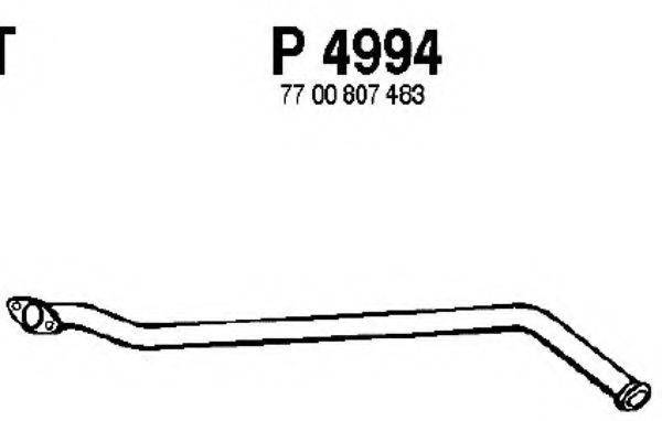 FENNO P4994 Труба вихлопного газу