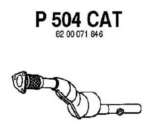 FENNO P504CAT Каталізатор