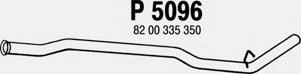 FENNO P5096 Труба вихлопного газу