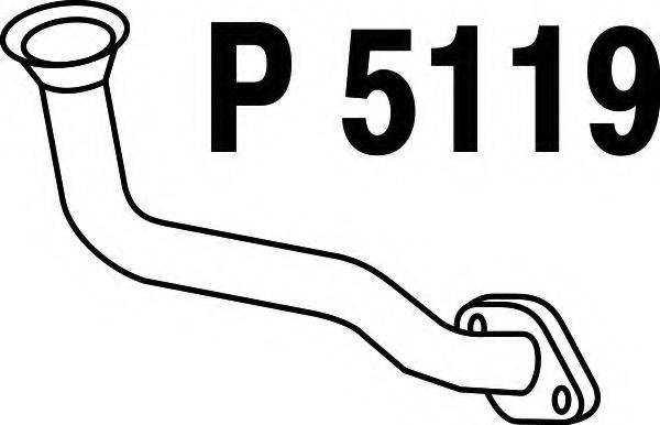 FENNO P5119 Труба вихлопного газу