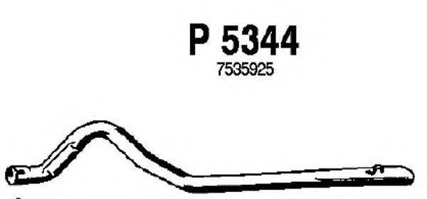 FENNO P5344 Труба вихлопного газу