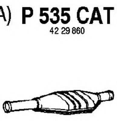 FENNO P535CAT Каталізатор