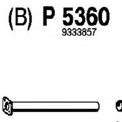 FENNO P5360 Труба вихлопного газу