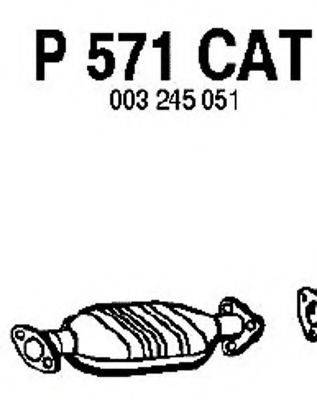 FENNO P571CAT Каталізатор