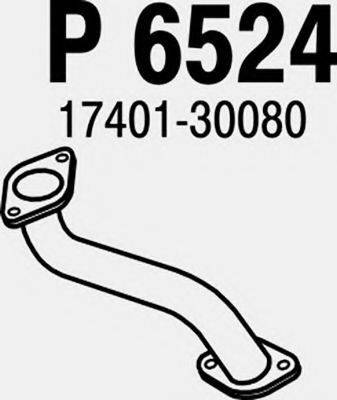 FENNO P6524 Труба вихлопного газу