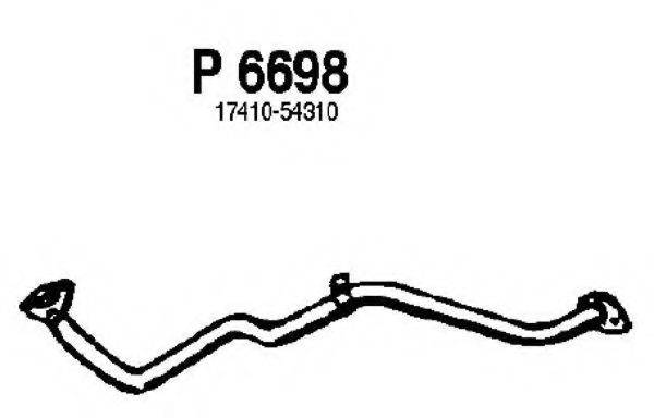 FENNO P6698 Труба вихлопного газу