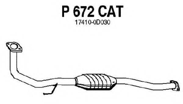 FENNO P672CAT Каталізатор