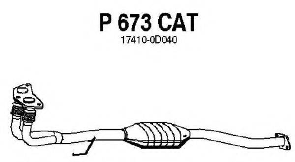FENNO P673CAT Каталізатор