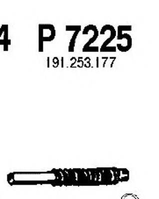 FENNO P7225 Труба вихлопного газу