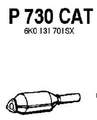 FENNO P730CAT Каталізатор