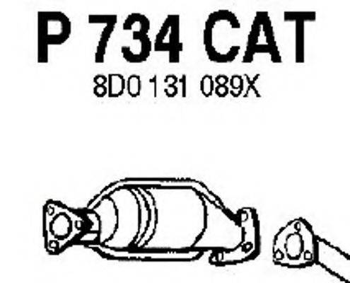 FENNO P734CAT Каталізатор