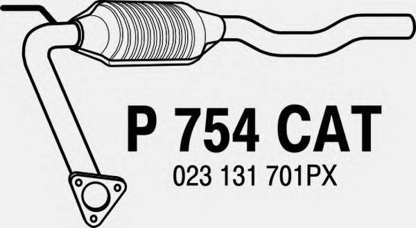 FENNO P754CAT Каталізатор