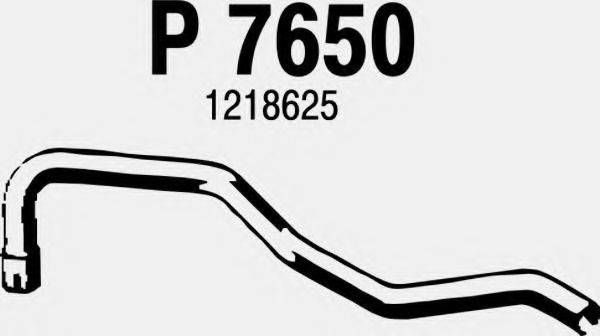 FENNO P7650 Труба вихлопного газу