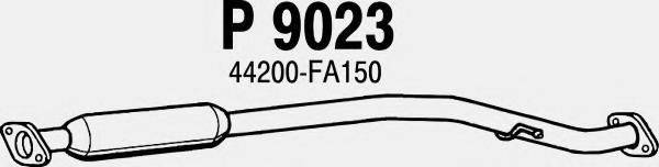 FENNO P9023 Середній глушник вихлопних газів